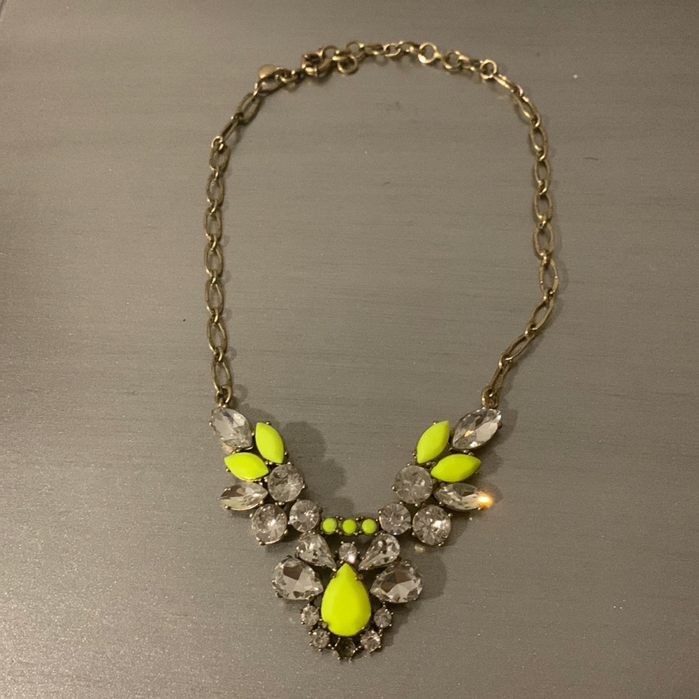 J crew necklace